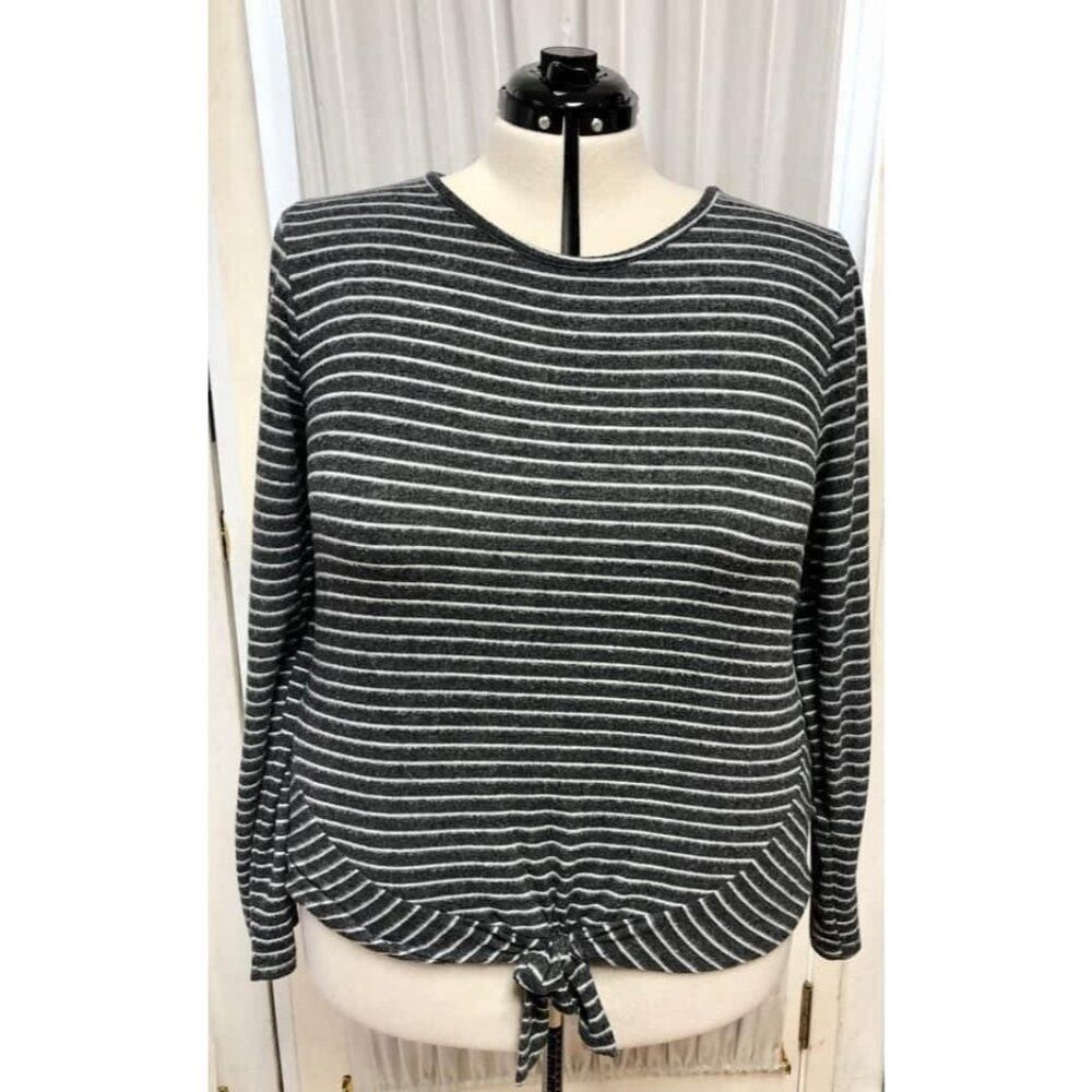 Planet Gold Plus Long Sleeve Blouse Size 3X